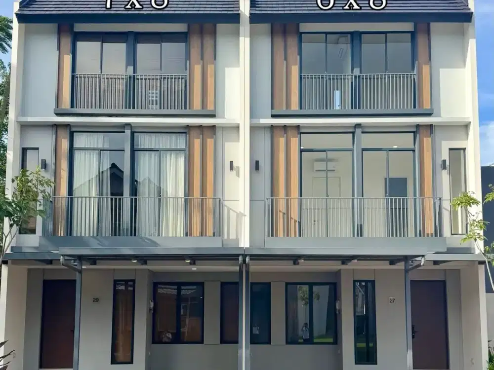 Rumah 3 Lantai Malibu Village Gading Serpong – Brand New, Lokasi Premium BSD–GS