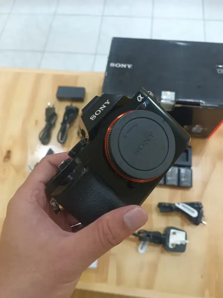 Sony A7S Mark I A7S Polos Body Only LIKE NEW