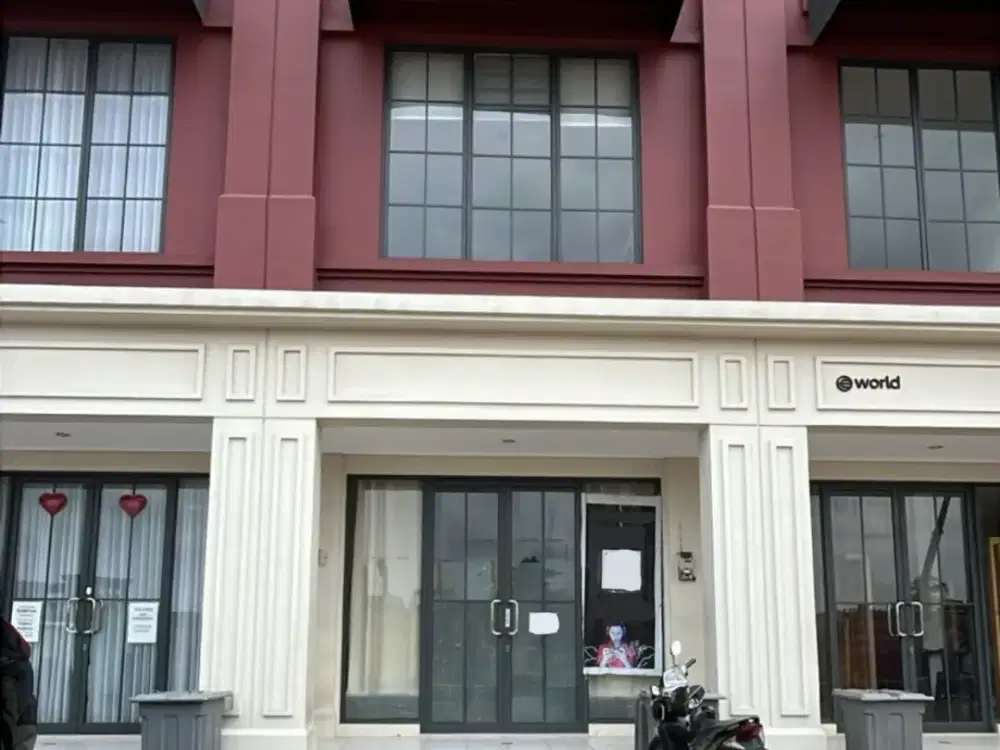 DISEWAKAN! RUKO MADISON GRANDE LOKASI STRATEGIS GADING SERPONG