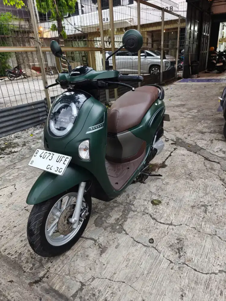 Scoopy stylish 2025 dp 1jt km 13 rb ufe dnlea