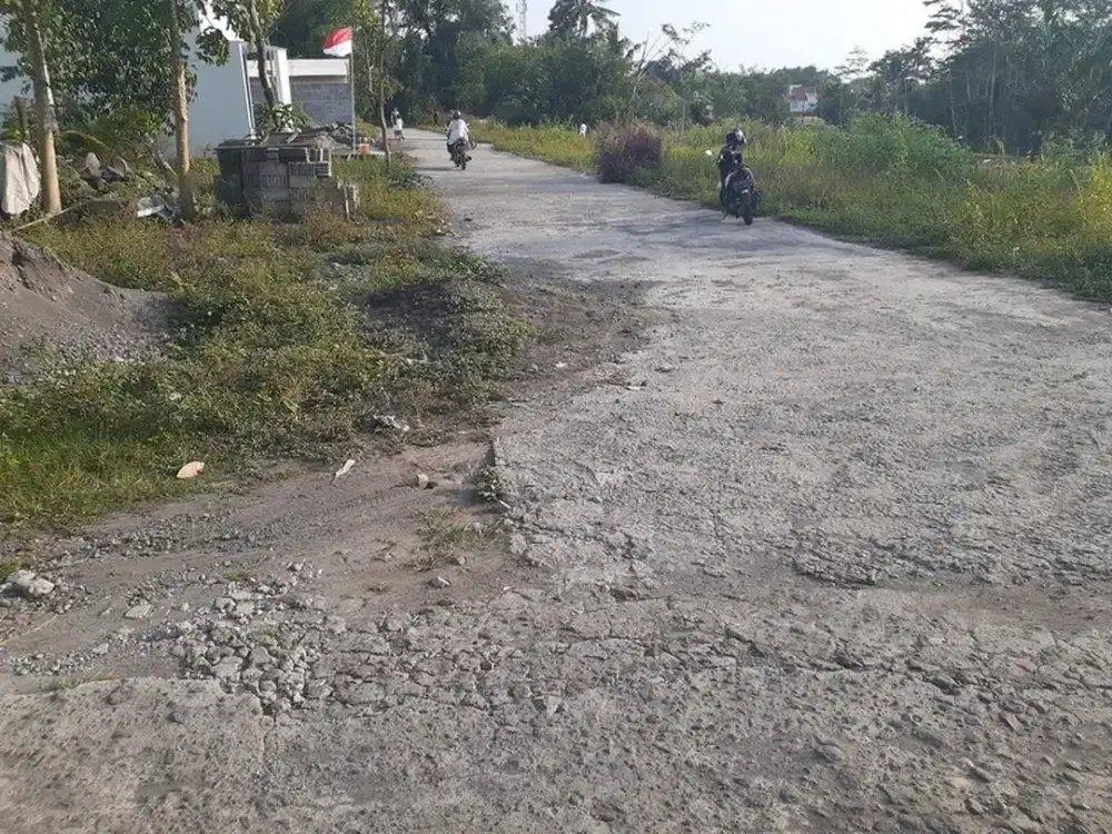 Tanah Murah Mlati Dekat Sleman City Hall, Siap AJB