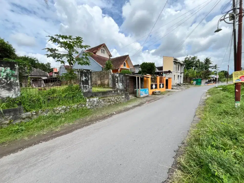 Wajib Cek!! Tepi Aspal Gito Gati, Muka 28m, Utara Kampus UGM