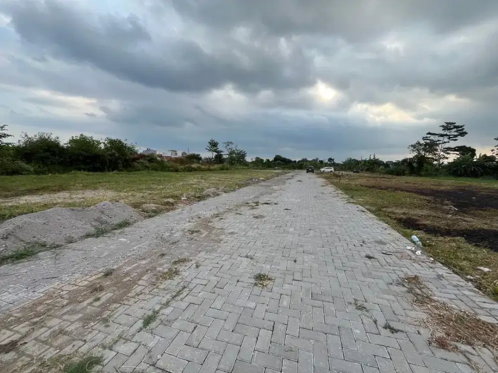 Jl. Taman Alamanda Trihanggo Jual Tanah Jogja SHM Dekat JCM