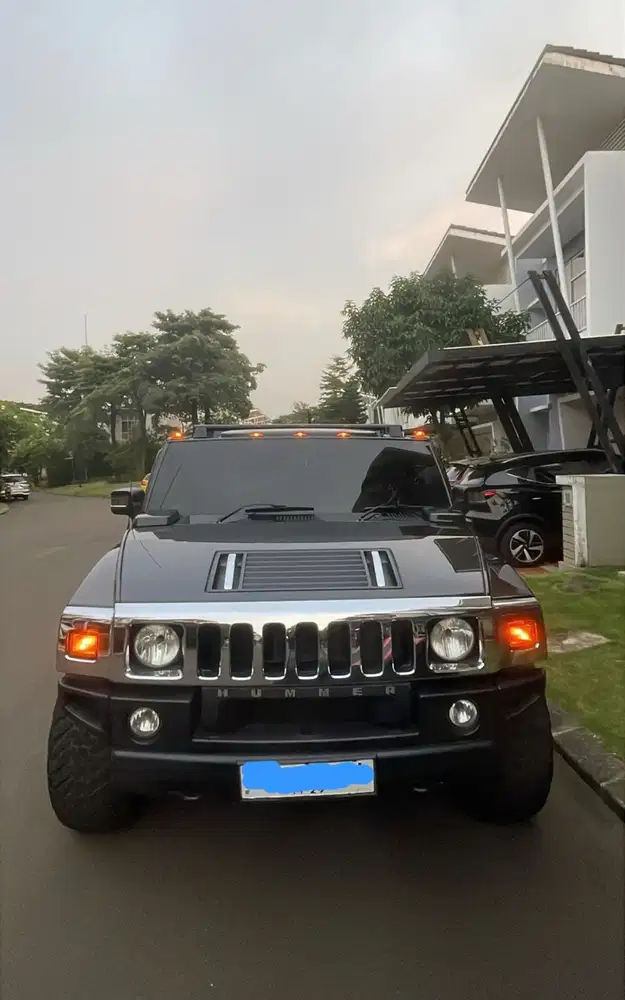 Hummer H2 2008 Bensin