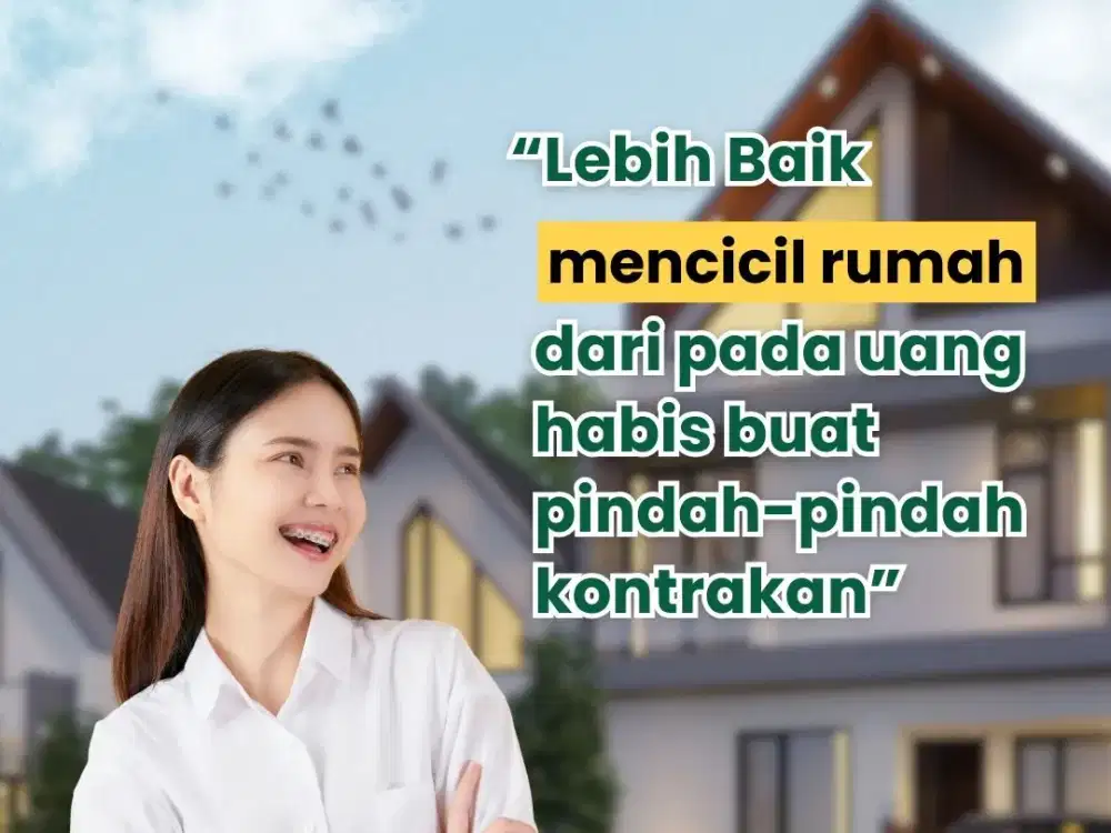 RUMAH MURAH DEKAT KAMPUS GAMPING SLEMAN