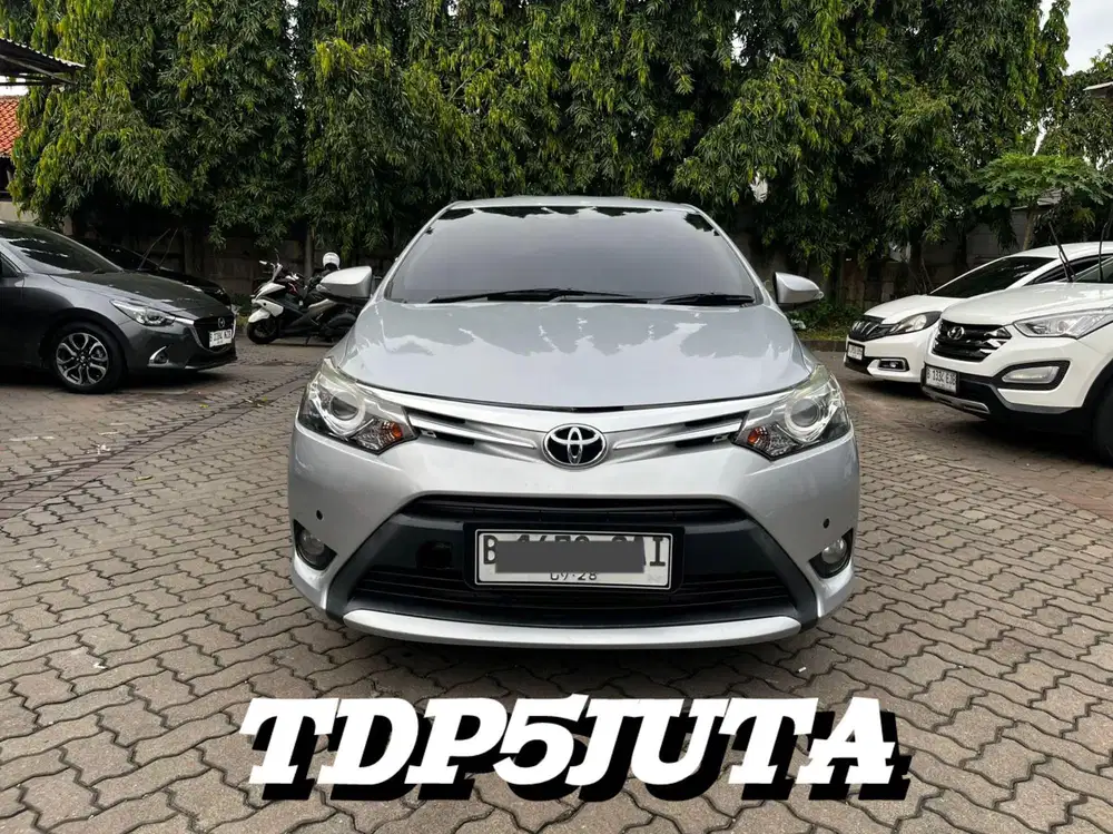 All New Toyota Vios G AT 1.5 
NIK 2013 / 2014 FACELIFT