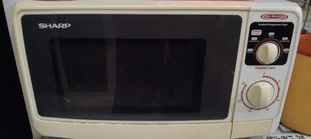 Microwave sharp
