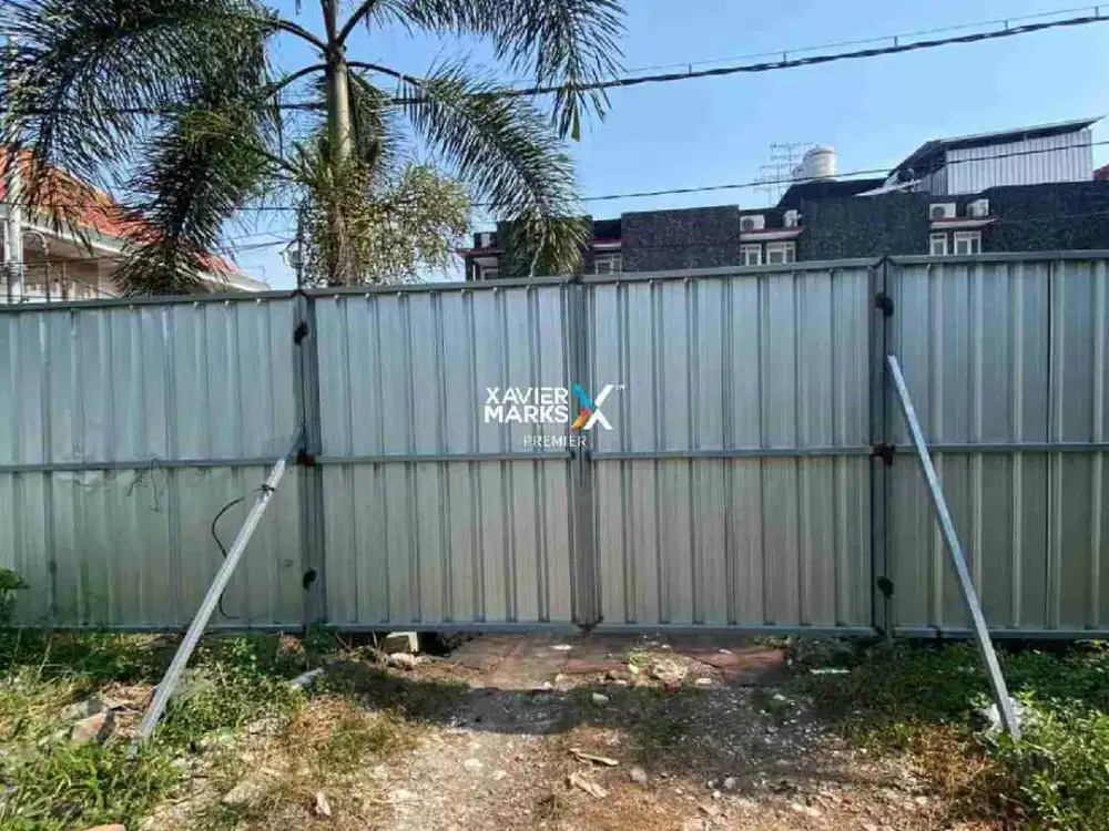 j057 Tanah Dijual Cocok Untuk Usaha Kost Dekat Kawasan Ramai & Hidup