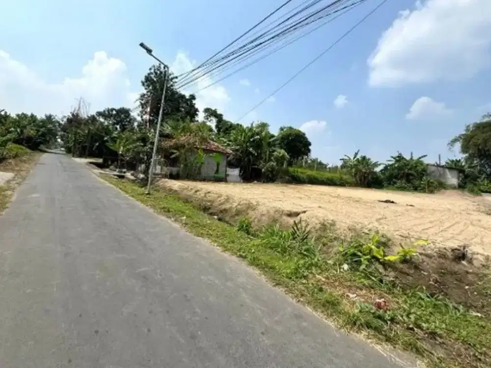 Tanah Dijual Yogyakarta di Jetis Baran Sleman Dekat Pasar Gentan, Untuk Rumah