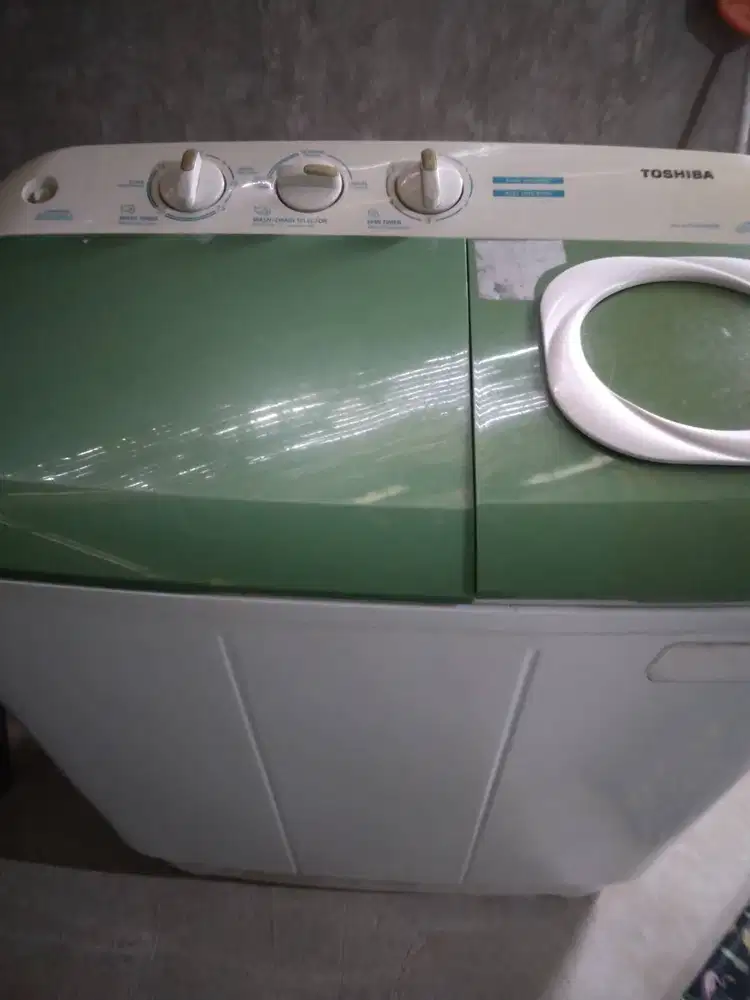 Mesin cuci toshiba 2 tabung