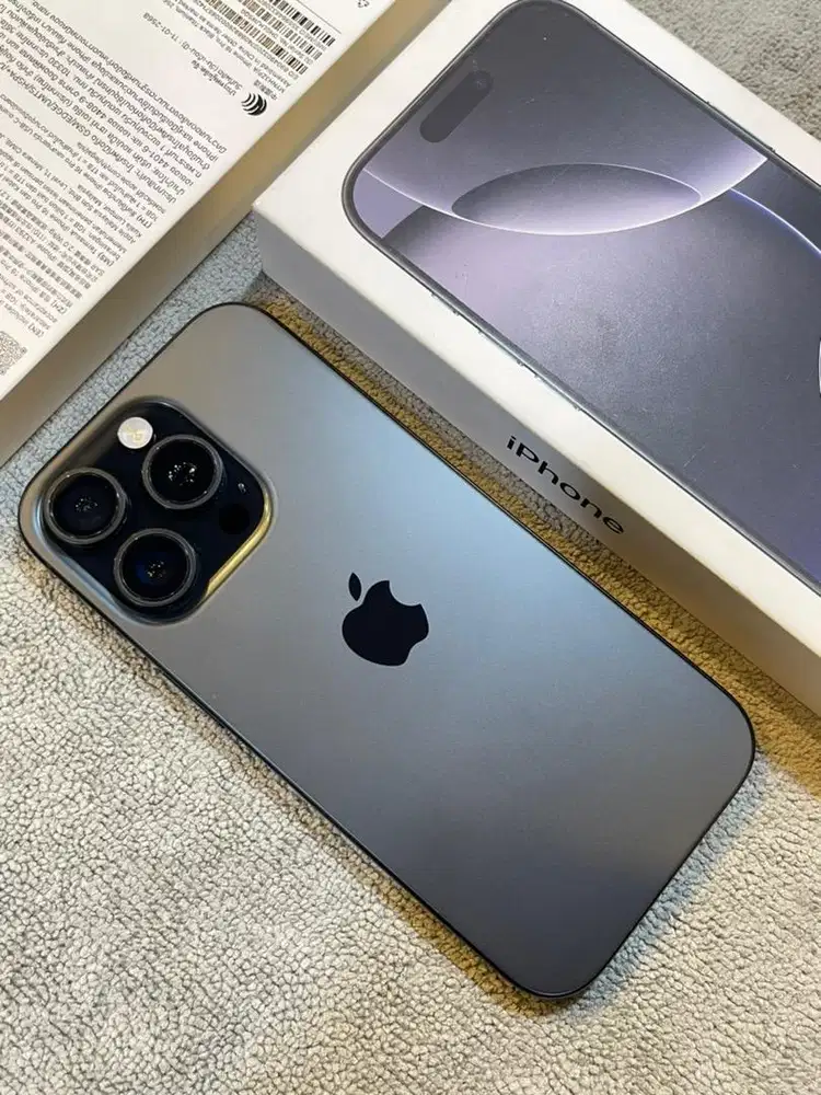 iPhone 16 pro 256Gb resmi beacukai