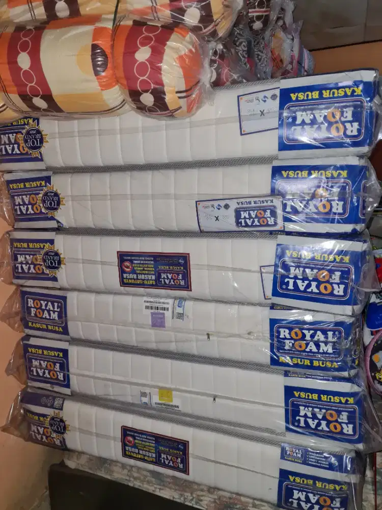 Royal stamina kasur busa 20x120x200 stok terbatas