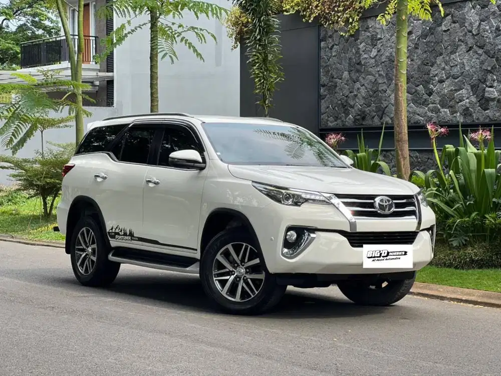 Toyota Fortuner VRZ 2019 AT KM60RB DP25JT