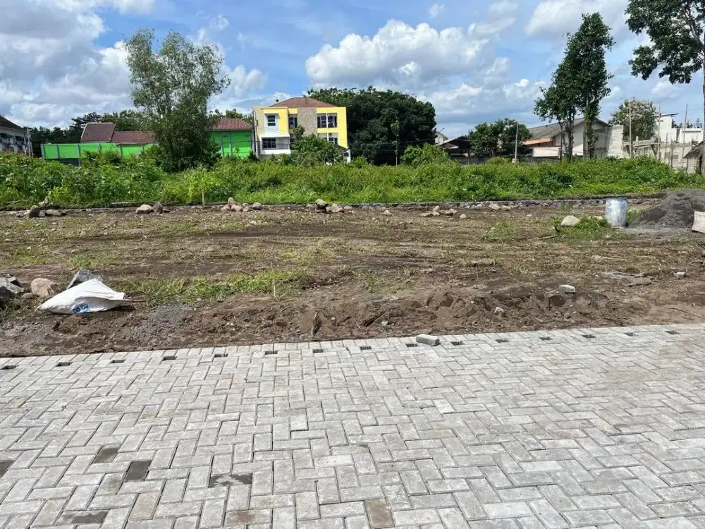 Tanah Murah 900 Mtr SD-SMP Islam Al-Azhar Cairo Sleman