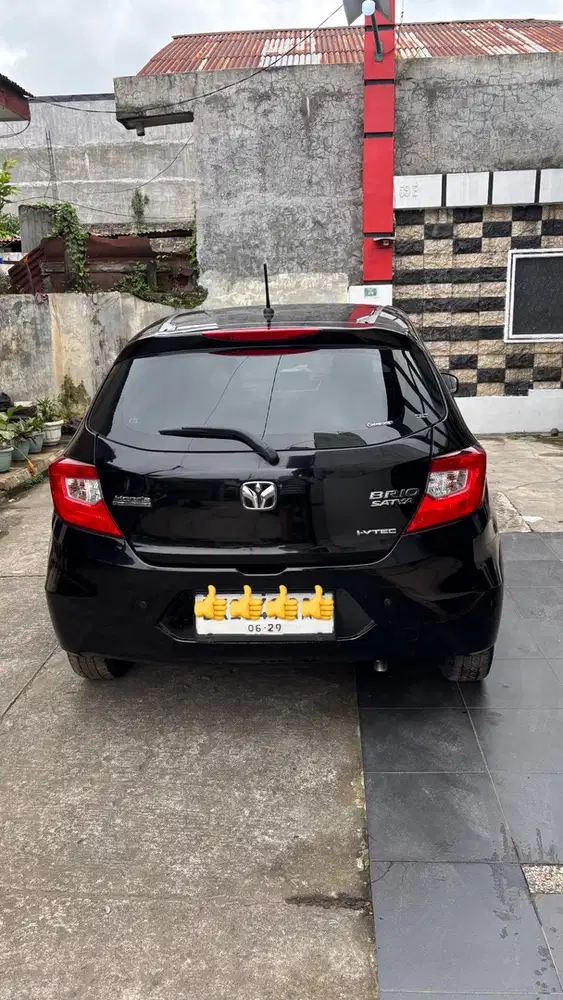 Honda Brio 2019 Bensin