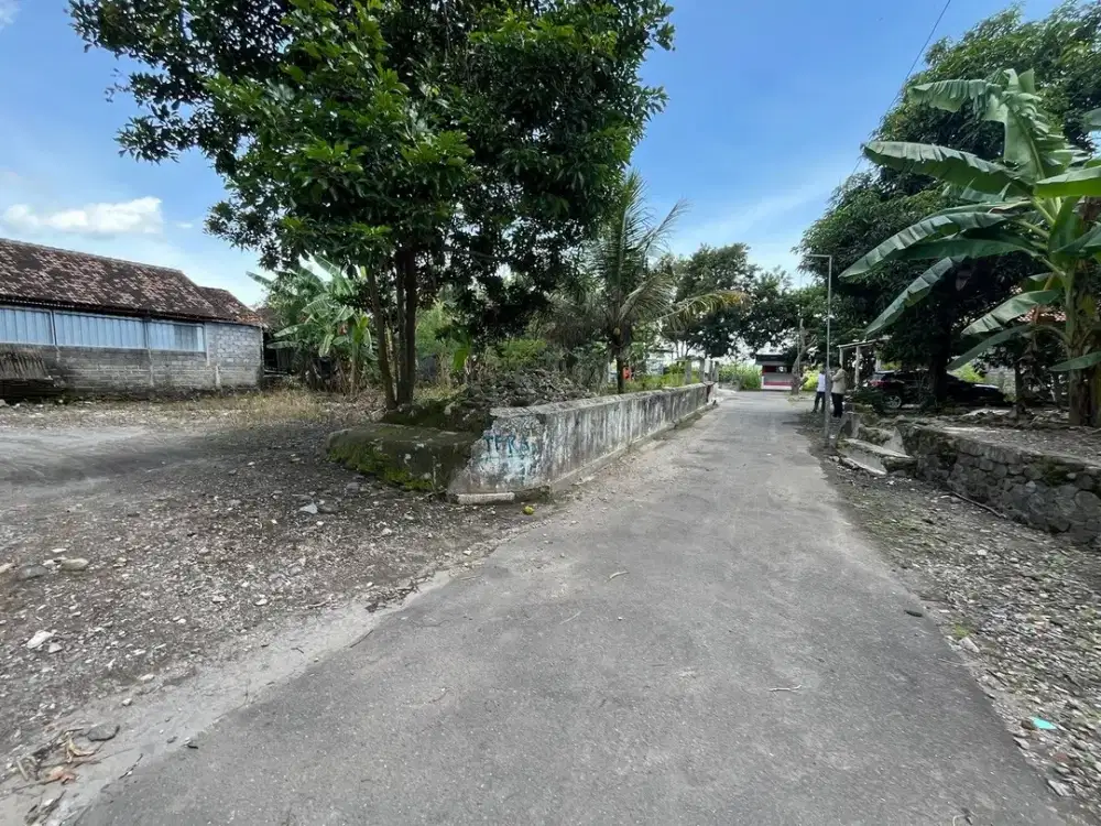 Jual Tanah Jl. Raya Solo-Jogja Dekat Pintu Tol Prambanan, Untuk Rumah