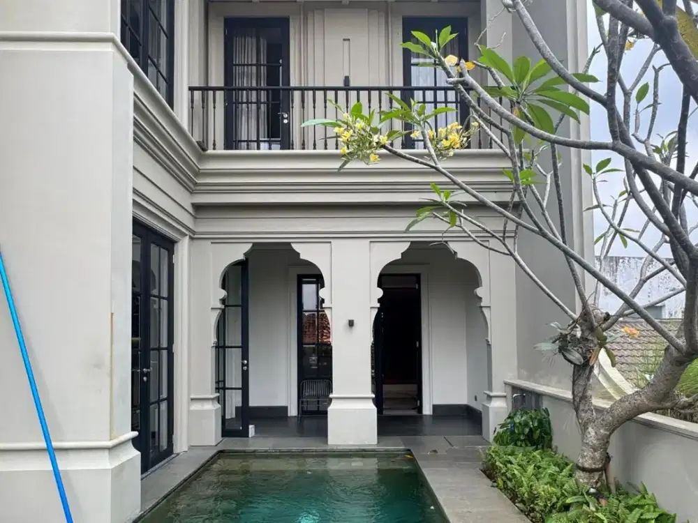 LUXURY HOUSE 3 LANTAI — DEPLU VETERAN, JAKARTA SELATAN
