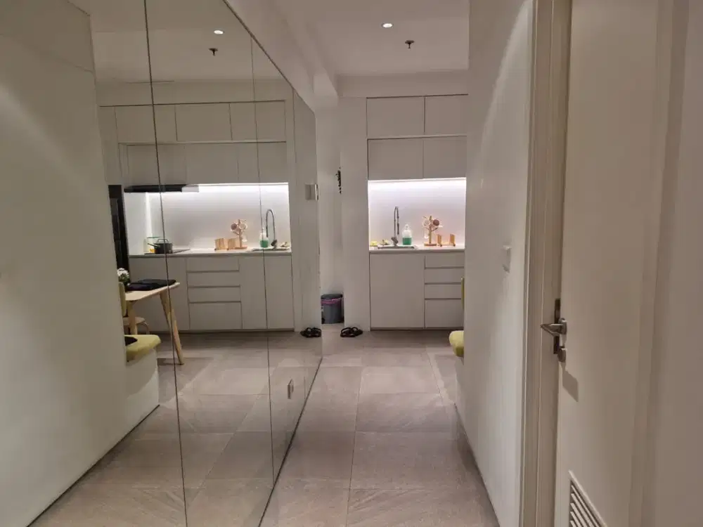 Apartemen Gallery West Kebon Jeruk Jakarta Barat Type 1 BR Unit Bagus