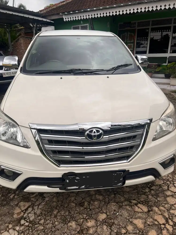 INNOVA MANUAL 2015 BENSIN  TIPE G JOS