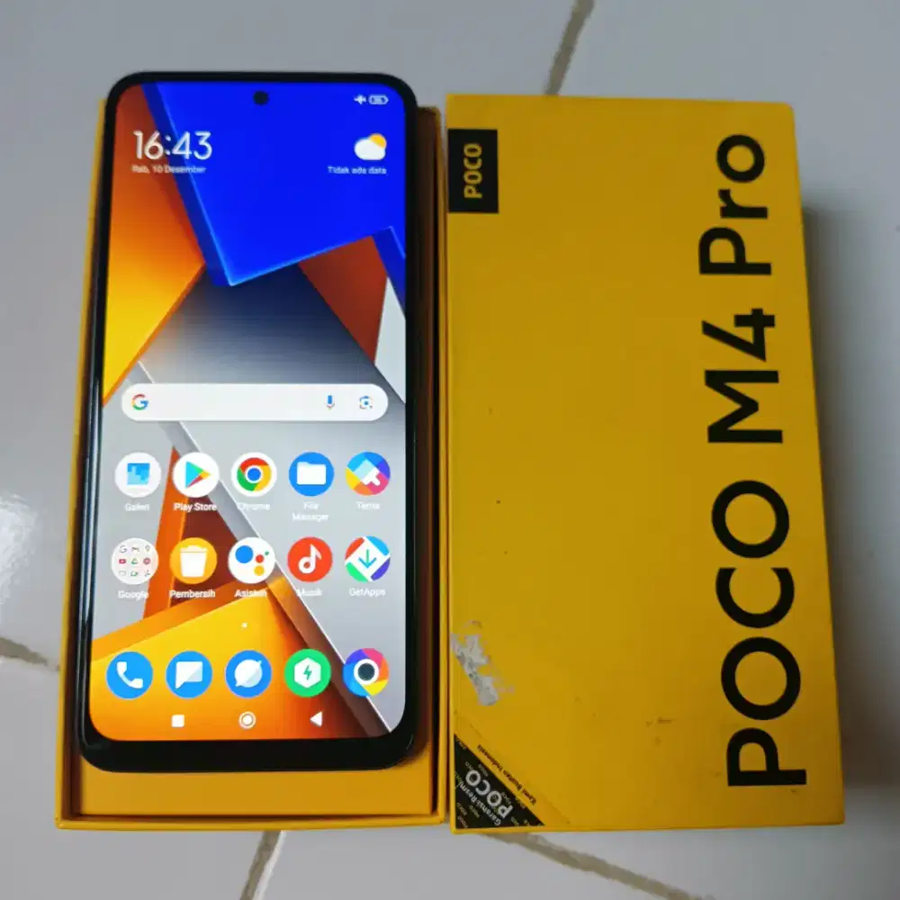 POCO M4 PRO 8/256 (mulus)
