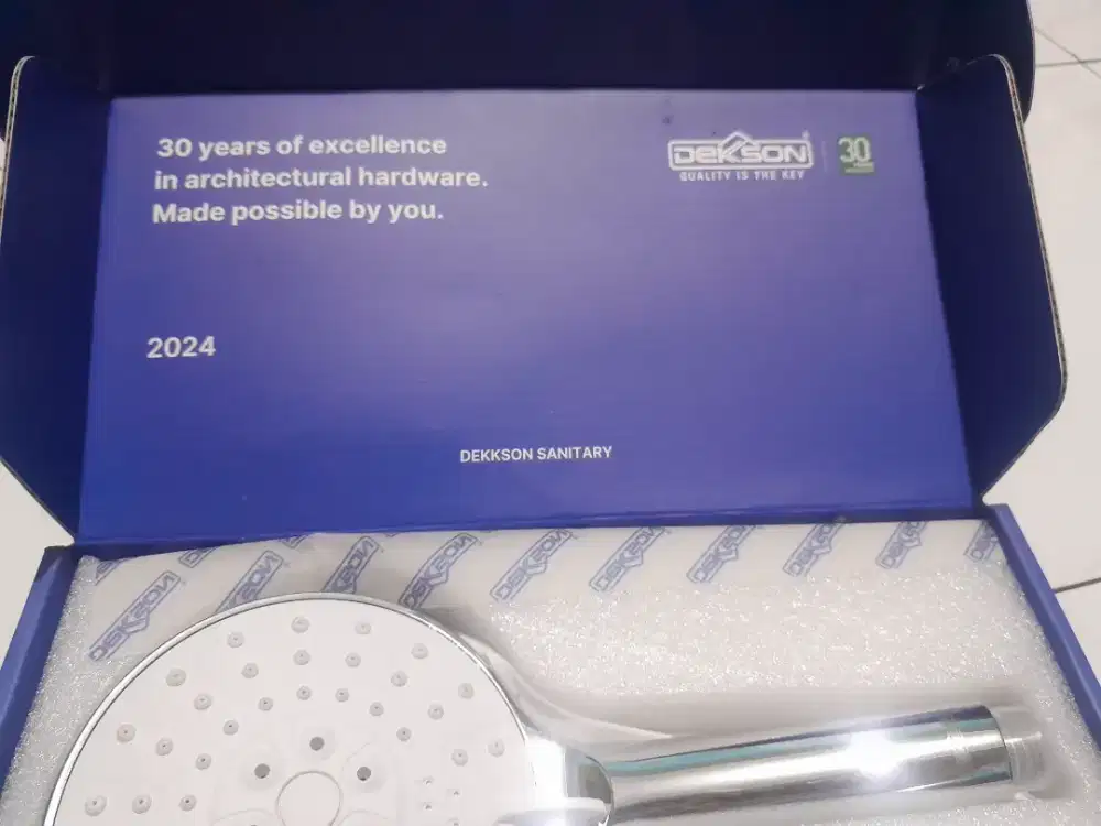 Hand Shower dekson HS 3555SC