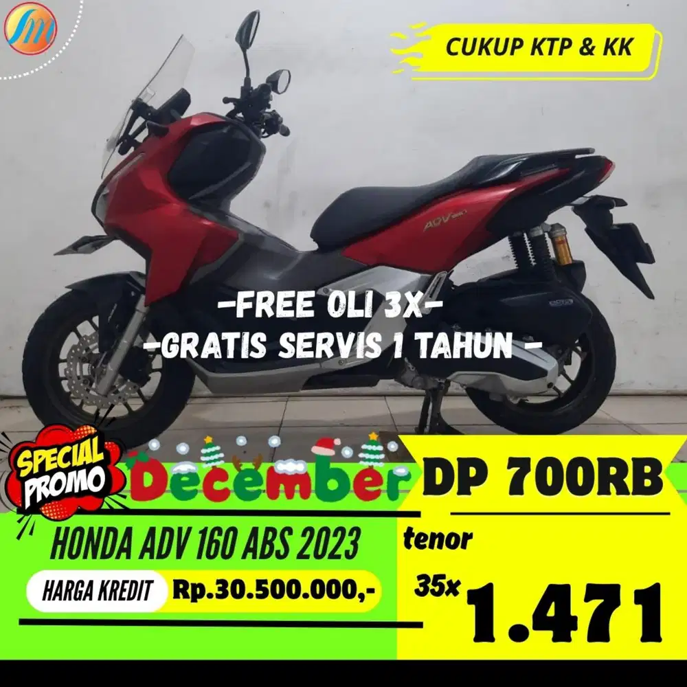 DP HANYA 700RIBU HONDA ADV 160 ABS 2023 ANGSURAN TERJANGKAU BERGARANSI