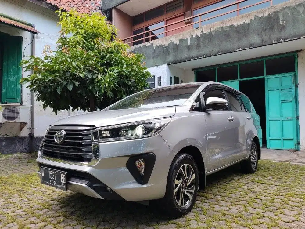 JUAL CEPAT INNOVA V DIESEL MATIC 2021 pcd pajero fortuner crv