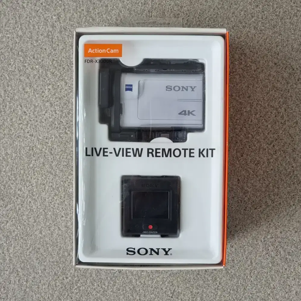 Action Cam X3000 4K FDR-X3000R