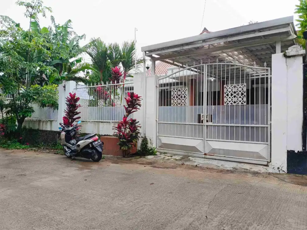 GERLONG SIAP HUNI 1 LANTAI, KAWASAN ELIT, LUAS NYAMAN AMAN