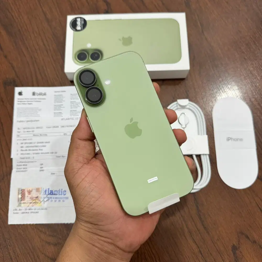 iphone 17 256gb sage garansi resmi