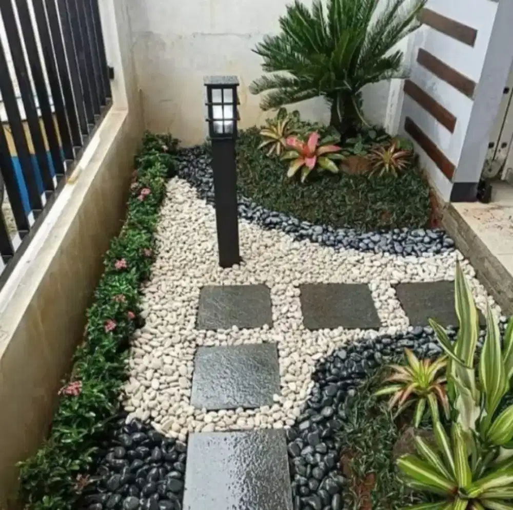 Menerima Pembuatan taman kering