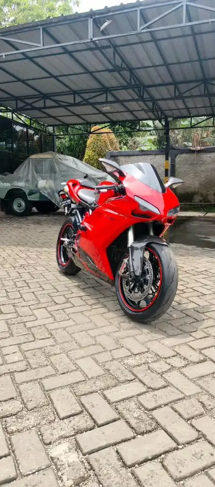 jual ducati evo 848