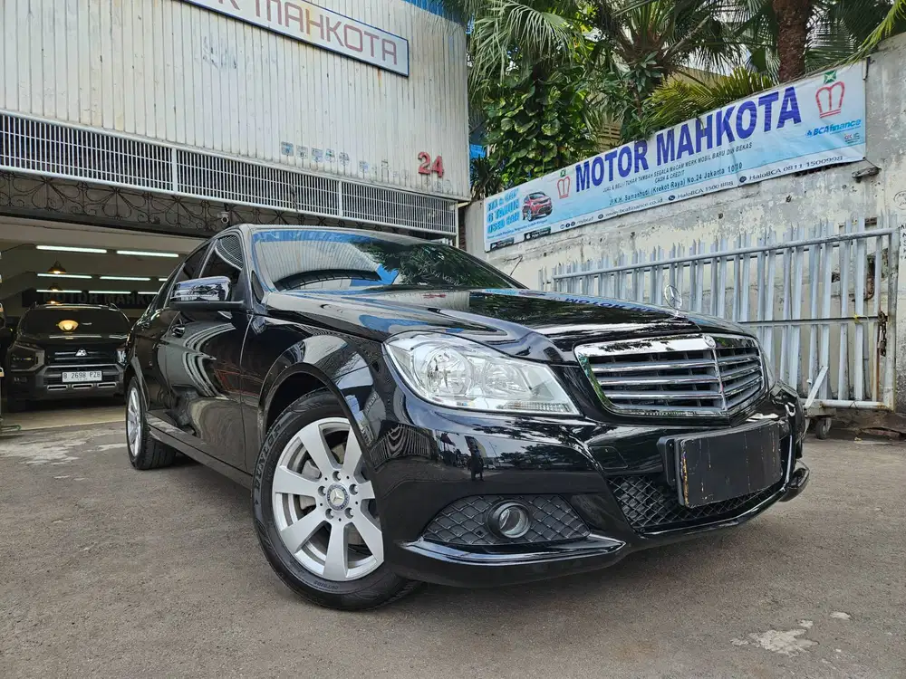 35 rb km C200 classic cgi 2013 nik 2012 hitam mercy c 200 antik black