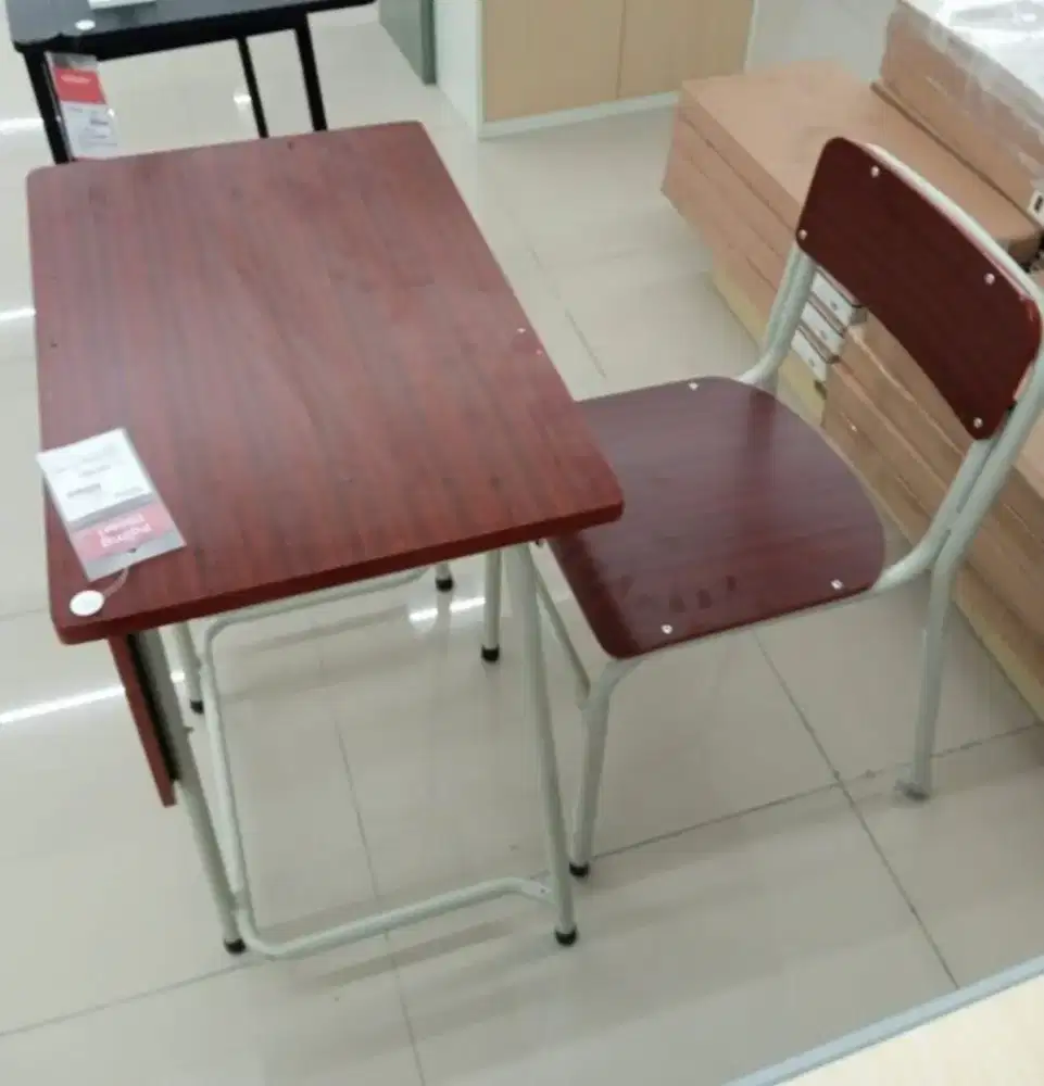 SET MEJA & KURSI SEKOLAH VEDA