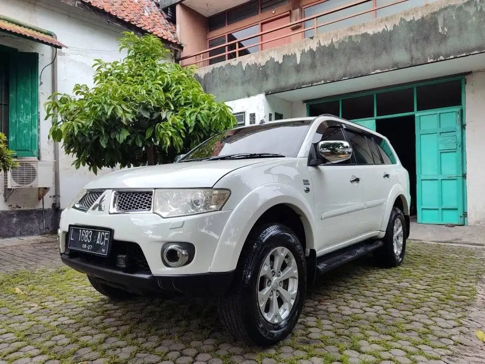 JUAL CEPAT PAJERO SPORT DAKAR 2012 DIESEL pcd fortuner innova crv