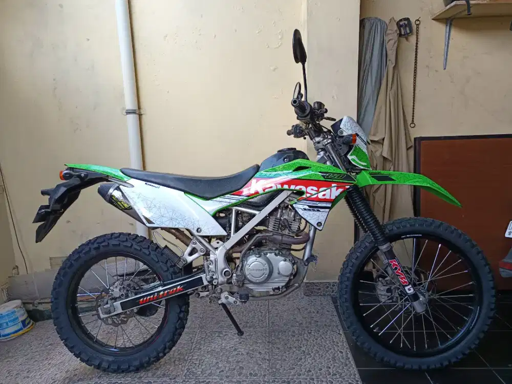 Klx G mesin mulus standar