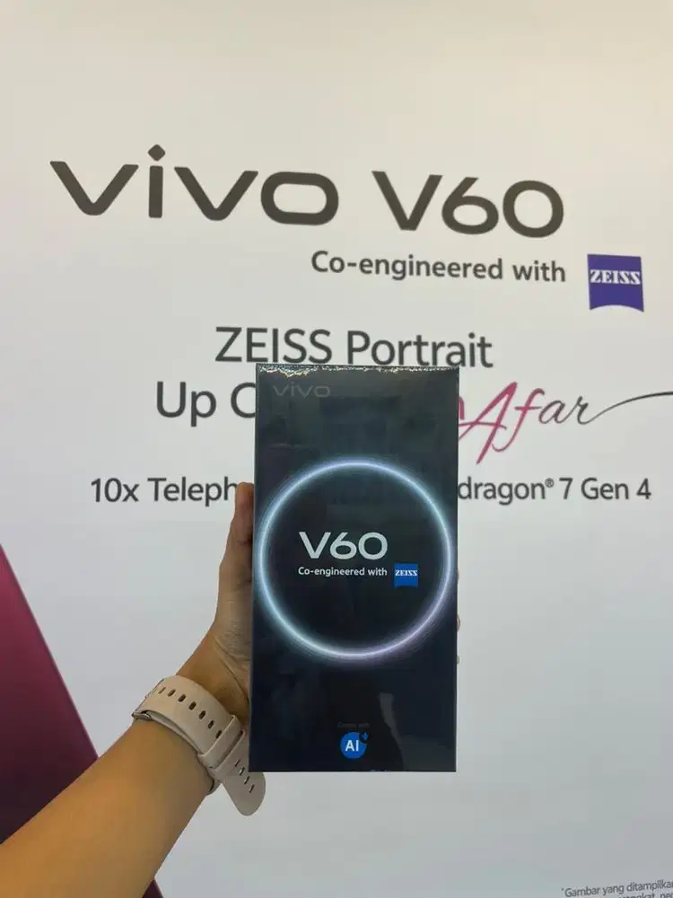 VIVO V60 5G 8/256 6jutaan kamera zeiss
