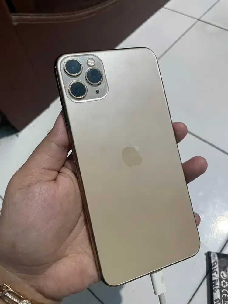 iphone 11 promax 64gb inter all operator fullset no minus