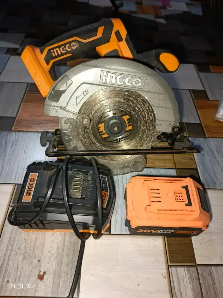 Sirkal/circular saw 7in cordless