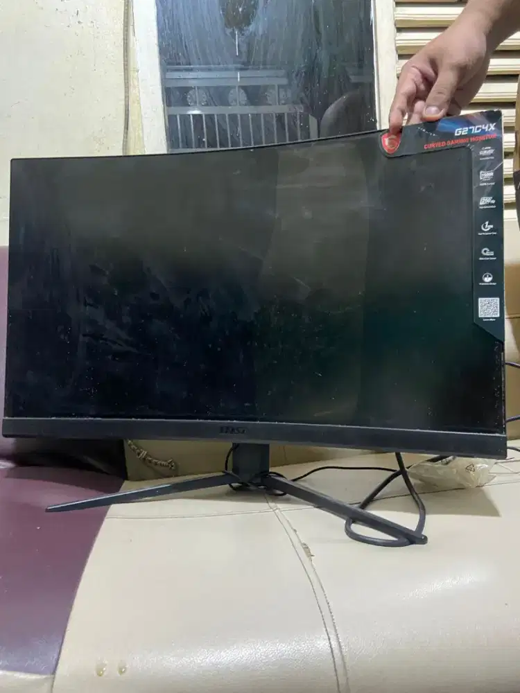 MSI g27c4x 250hz segel