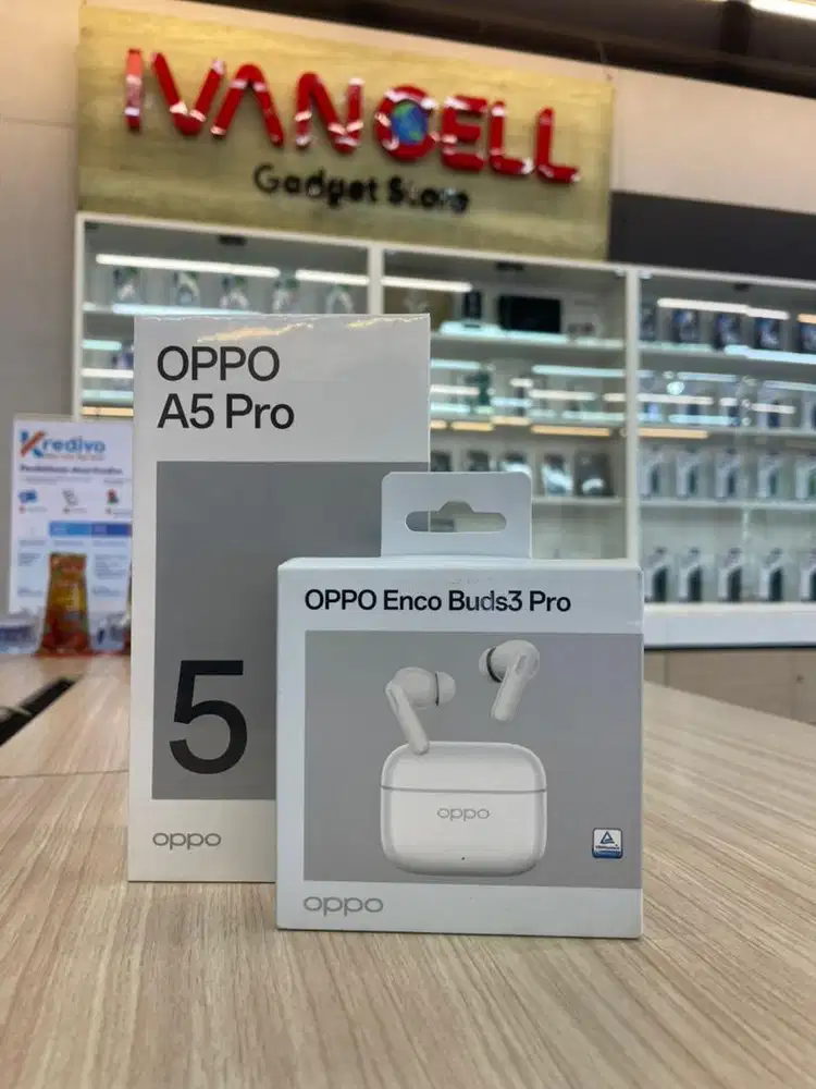 OPPO A5pro 8/256 free enco buds