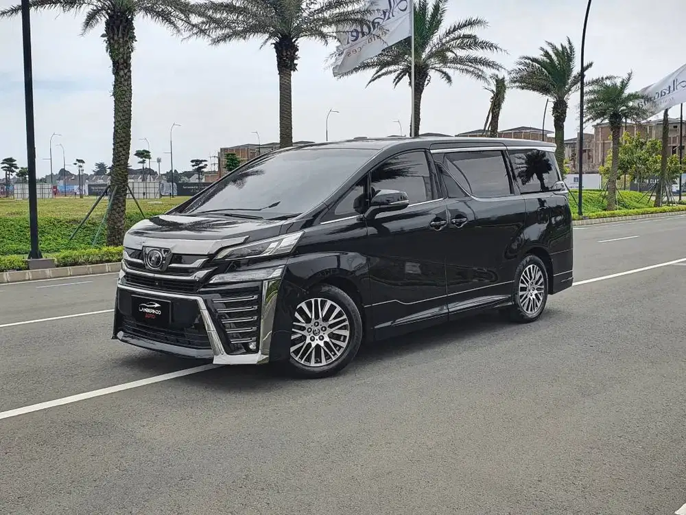 [PILOT SEAT !!] TOYOTA VELLFIRE 2.5 G LIMITED 2016 2017 G ATPM ALPHARD