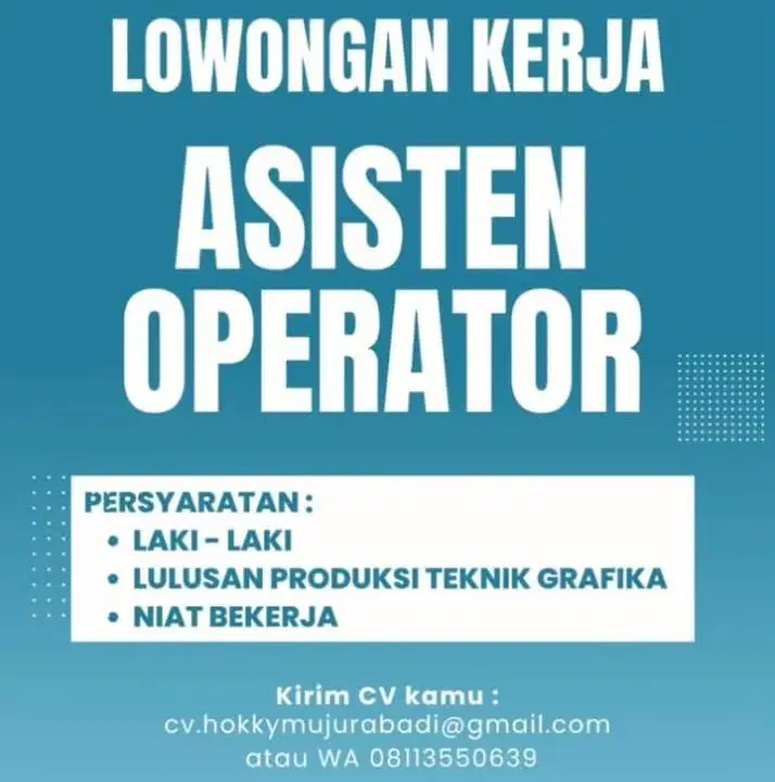 Asisten Operator