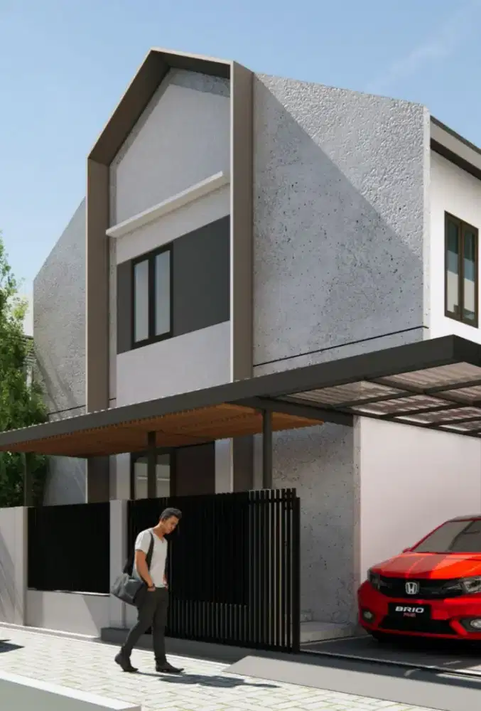 JUAL RUMAH BARU DI SETRA DUTA RESIDENCE BANDUNG
