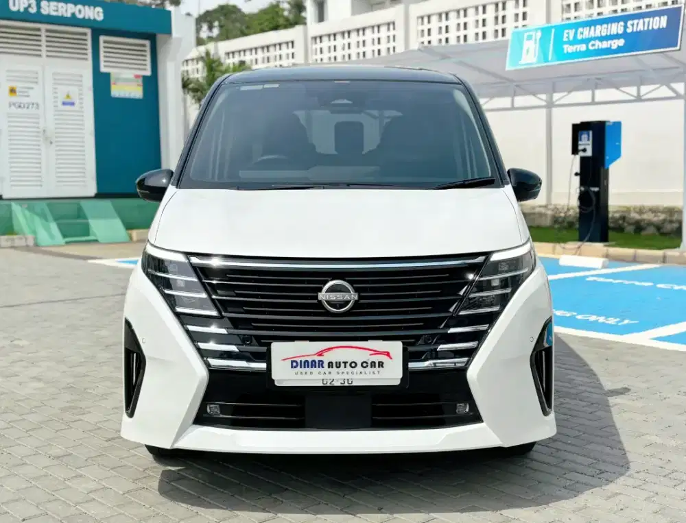 (7Rb) Serena Dp 45Jt C28 epower 2024 At Matic B Genap Ori *Dinar Auto*