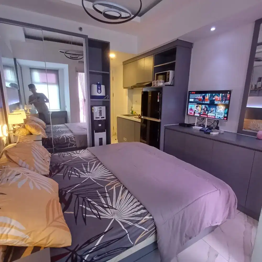 Disewakan Harian murah Apartemen Springlangke Summarecon