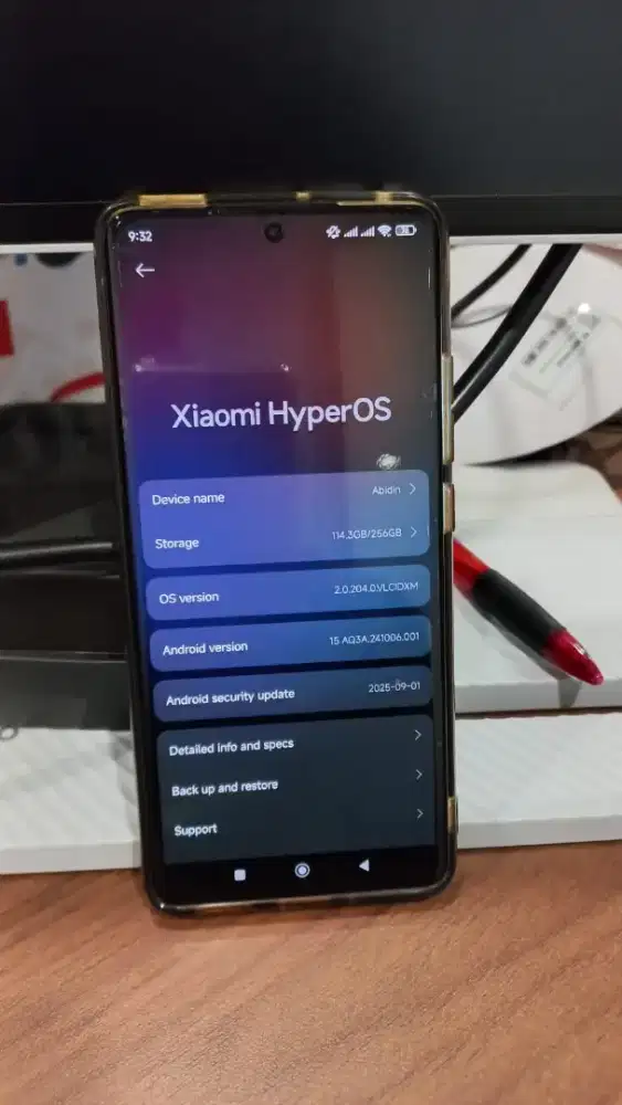 Xiaomi 12 fullset mulus harga merakyat