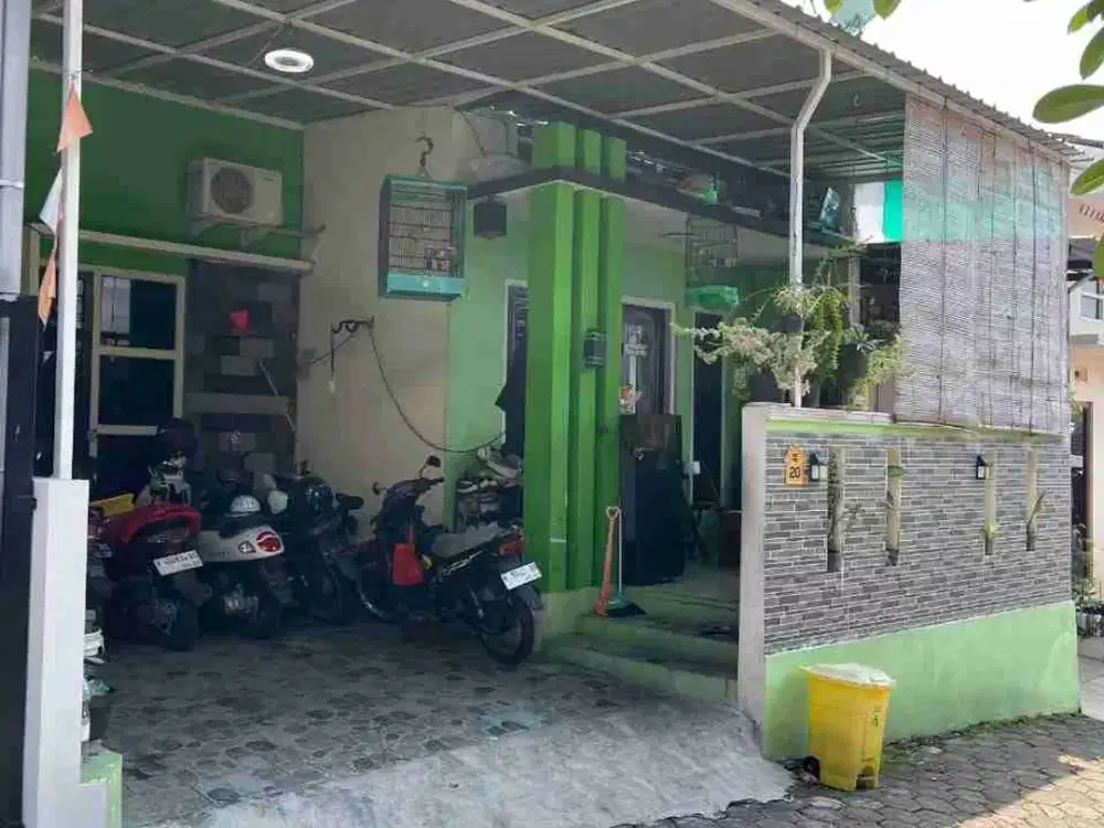 rumah di Elang Sambiroto