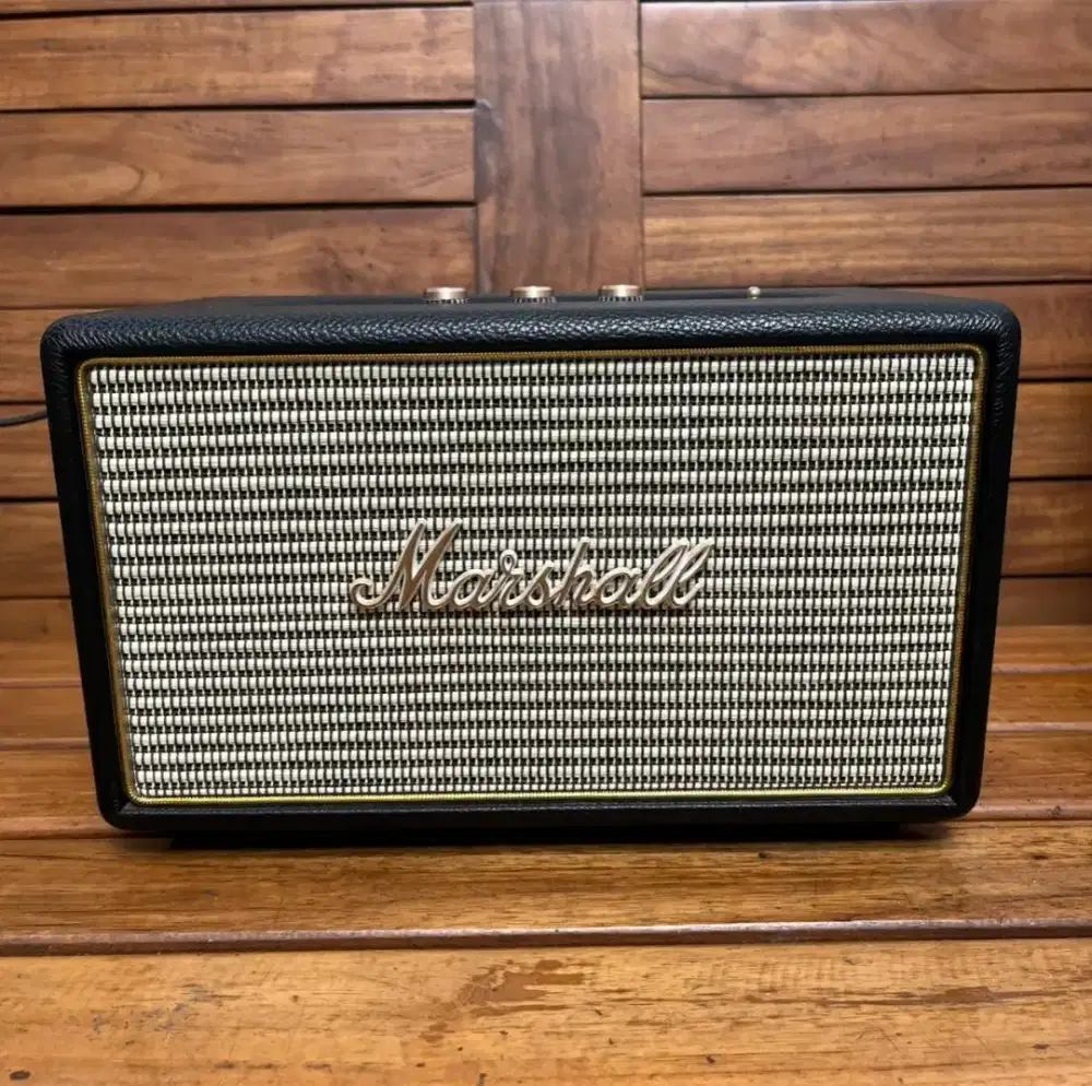 Speaker. Marshall acton 1