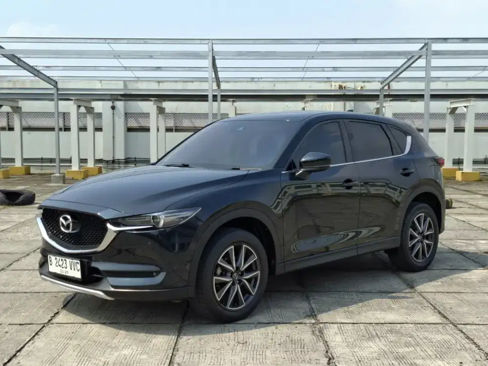 (km 39rb)Mazda CX5 2.5 AT. Elite. Thn 2019. Hitam. Perfect cond